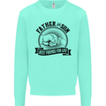 Father & Son Best Friends Father's Day Mens Sweatshirt Jumper Peppermint