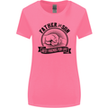 Father & Son Best Friends Father's Day Womens Wider Cut T-Shirt Azalea
