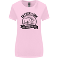 Father & Son Best Friends Father's Day Womens Wider Cut T-Shirt Light Pink
