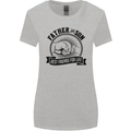Father & Son Best Friends Father's Day Womens Wider Cut T-Shirt Sports Grey