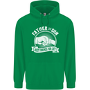 Father & Son Best Friends for Life Childrens Kids Hoodie Irish Green
