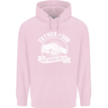 Father & Son Best Friends for Life Childrens Kids Hoodie Light Pink