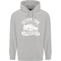 Father & Son Best Friends for Life Childrens Kids Hoodie Sports Grey