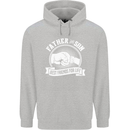 Father & Son Best Friends for Life Childrens Kids Hoodie Sports Grey
