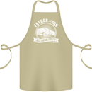 Father & Son Best Friends for Life Cotton Apron 100% Organic Khaki