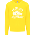 Father & Son Best Friends for Life Kids Sweatshirt Jumper Yellow