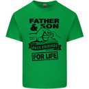 Father & Son Best Friends for Life Kids T-Shirt Childrens Irish Green