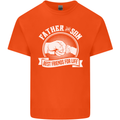 Father & Son Best Friends for Life Kids T-Shirt Childrens Orange
