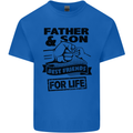 Father & Son Best Friends for Life Kids T-Shirt Childrens Royal Blue