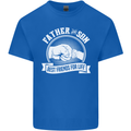 Father & Son Best Friends for Life Kids T-Shirt Childrens Royal Blue