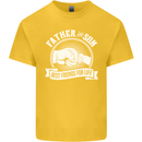 Father & Son Best Friends for Life Kids T-Shirt Childrens Yellow