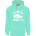Father & Son Best Friends for Life Mens 80% Cotton Hoodie Peppermint