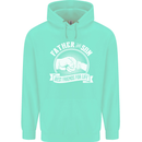 Father & Son Best Friends for Life Mens 80% Cotton Hoodie Peppermint