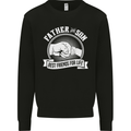 Father & Son Best Friends for Life Mens Sweatshirt Jumper Black