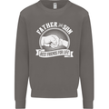 Father & Son Best Friends for Life Mens Sweatshirt Jumper Charcoal