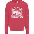 Father & Son Best Friends for Life Mens Sweatshirt Jumper Heliconia