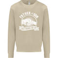 Father & Son Best Friends for Life Mens Sweatshirt Jumper Sand