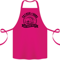 Father & Sons Best Friends Father's Day Cotton Apron 100% Organic Pink