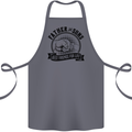 Father & Sons Best Friends Father's Day Cotton Apron 100% Organic Steel