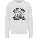 Father & Sons Best Friends Father's Day Kids Sweatshirt Jumper White