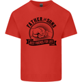 Father & Sons Best Friends Father's Day Kids T-Shirt Childrens Red