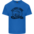 Father & Sons Best Friends Father's Day Kids T-Shirt Childrens Royal Blue