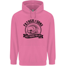 Father & Sons Best Friends Father's Day Mens 80% Cotton Hoodie Azelea