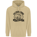 Father & Sons Best Friends Father's Day Mens 80% Cotton Hoodie Sand