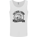 Father & Sons Best Friends Father's Day Mens Vest Tank Top White