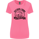 Father & Sons Best Friends Father's Day Womens Wider Cut T-Shirt Azalea