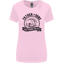 Father & Sons Best Friends Father's Day Womens Wider Cut T-Shirt Light Pink