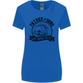 Father & Sons Best Friends Father's Day Womens Wider Cut T-Shirt Royal Blue