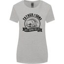 Father & Sons Best Friends Father's Day Womens Wider Cut T-Shirt Sports Grey