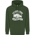 Father & Sons Best Friends for Life Childrens Kids Hoodie Forest Green