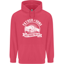 Father & Sons Best Friends for Life Childrens Kids Hoodie Heliconia