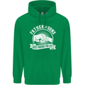 Father & Sons Best Friends for Life Childrens Kids Hoodie Irish Green