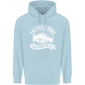 Father & Sons Best Friends for Life Childrens Kids Hoodie Light Blue
