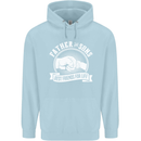 Father & Sons Best Friends for Life Childrens Kids Hoodie Light Blue