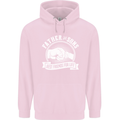 Father & Sons Best Friends for Life Childrens Kids Hoodie Light Pink