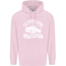 Father & Sons Best Friends for Life Childrens Kids Hoodie Light Pink
