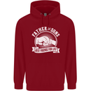 Father & Sons Best Friends for Life Childrens Kids Hoodie Red