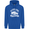 Father & Sons Best Friends for Life Childrens Kids Hoodie Royal Blue