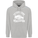 Father & Sons Best Friends for Life Childrens Kids Hoodie Sports Grey