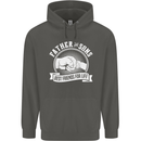 Father & Sons Best Friends for Life Childrens Kids Hoodie Storm Grey