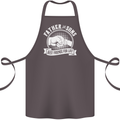 Father & Sons Best Friends for Life Cotton Apron 100% Organic Dark Grey