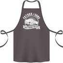 Father & Sons Best Friends for Life Cotton Apron 100% Organic Dark Grey