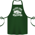 Father & Sons Best Friends for Life Cotton Apron 100% Organic Forest Green