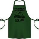 Father & Sons Best Friends for Life Cotton Apron 100% Organic Forest Green