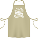 Father & Sons Best Friends for Life Cotton Apron 100% Organic Khaki