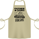 Father & Sons Best Friends for Life Cotton Apron 100% Organic Khaki